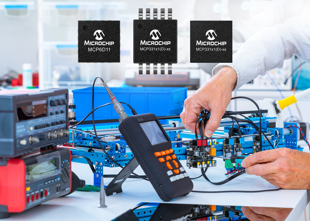 La nouvelle famille de convertisseurs A/N SAR permet la conversion analogique-numérique haute résolution et haute vitesse en environnement difficile